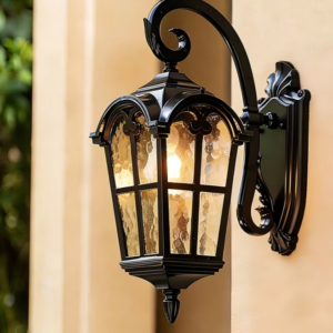 Outdoor water proof wall lamp