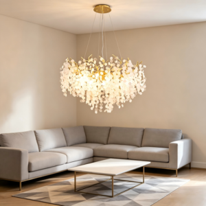 Modern Crystal Chandelier Light