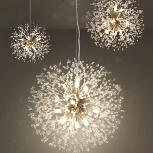 Dandelion Chandelier