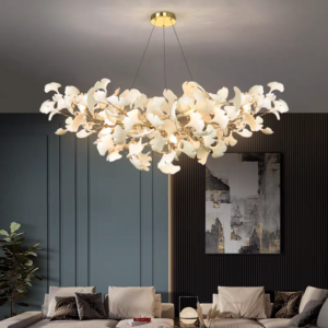 Ginkgo Leaf Chandelia