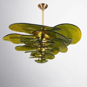 Pine Cone Pendant Light