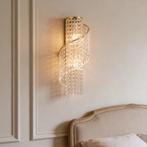 Simple Design Crystal Wall Lamp