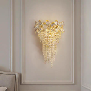 Clear Morden Design Wall Lamp