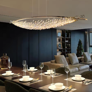 Crystal Chandeliers Modern LED Ceiling Chandeliers