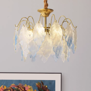 Morden Chandelier for Bedroom Living Room Light Fixture