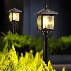 Solar Power Garden Lamp