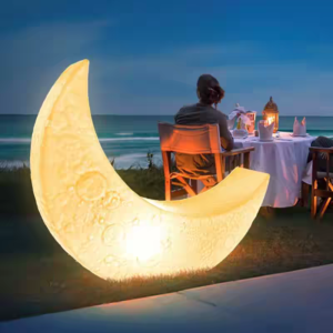 Outdoor Moon Lamp for Garden