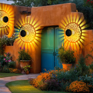 Decorative Outdoor Lamp for Wall and Garden