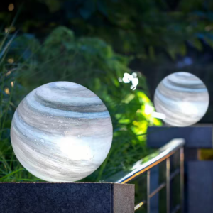 Waterproof Outdoor Decorative Planet Lamp