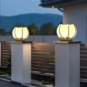 Outdoor Waterproof Lotus Lamp